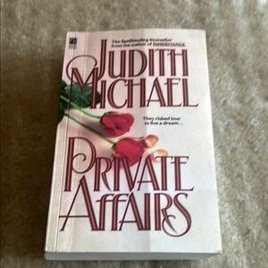 Judith Michael 'Private Affairs' Book